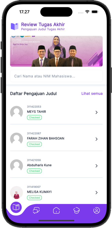 Pengajuan Judul