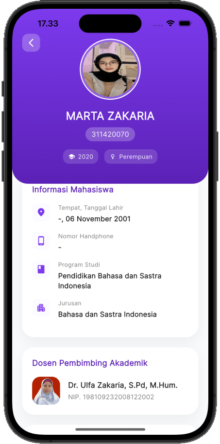 Profil Mahasiswa
